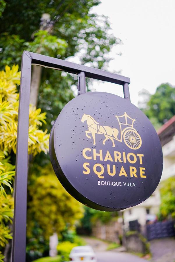 Chariot Square Hotell Kandy Exteriör bild